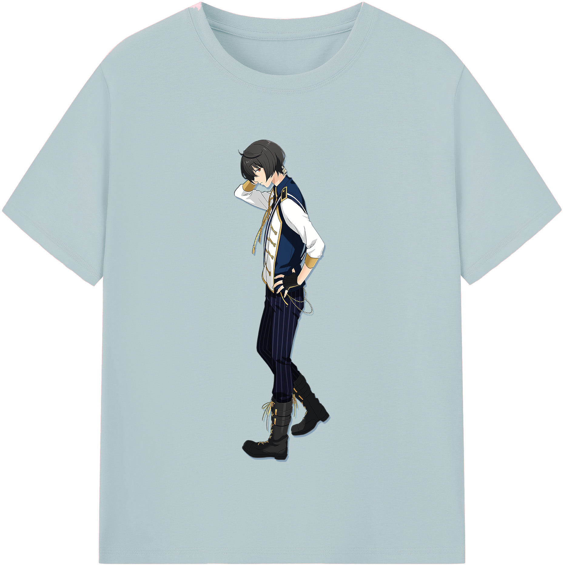 （画像用） あんさんぶるスターズ! Ensemble Stars 綿100％半袖Tシャツ（フロントプリント）